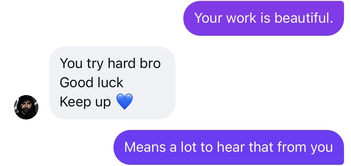 Y do I acknowledging Auscultate's work ethic