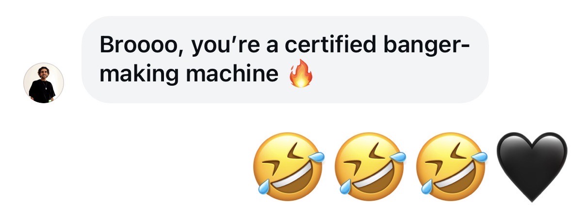 MESH (SA) commenting on Auscultate's production skills